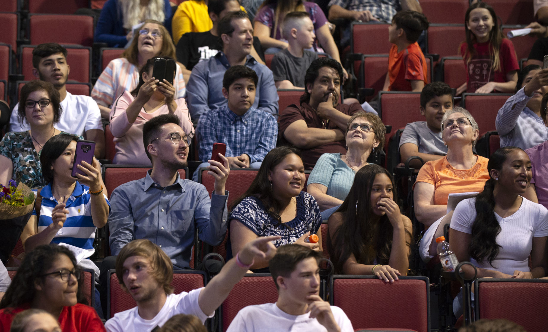 Lincoln North Star High School graduation, 5.26